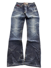 Ultra washed Bootcut Jeans (S)