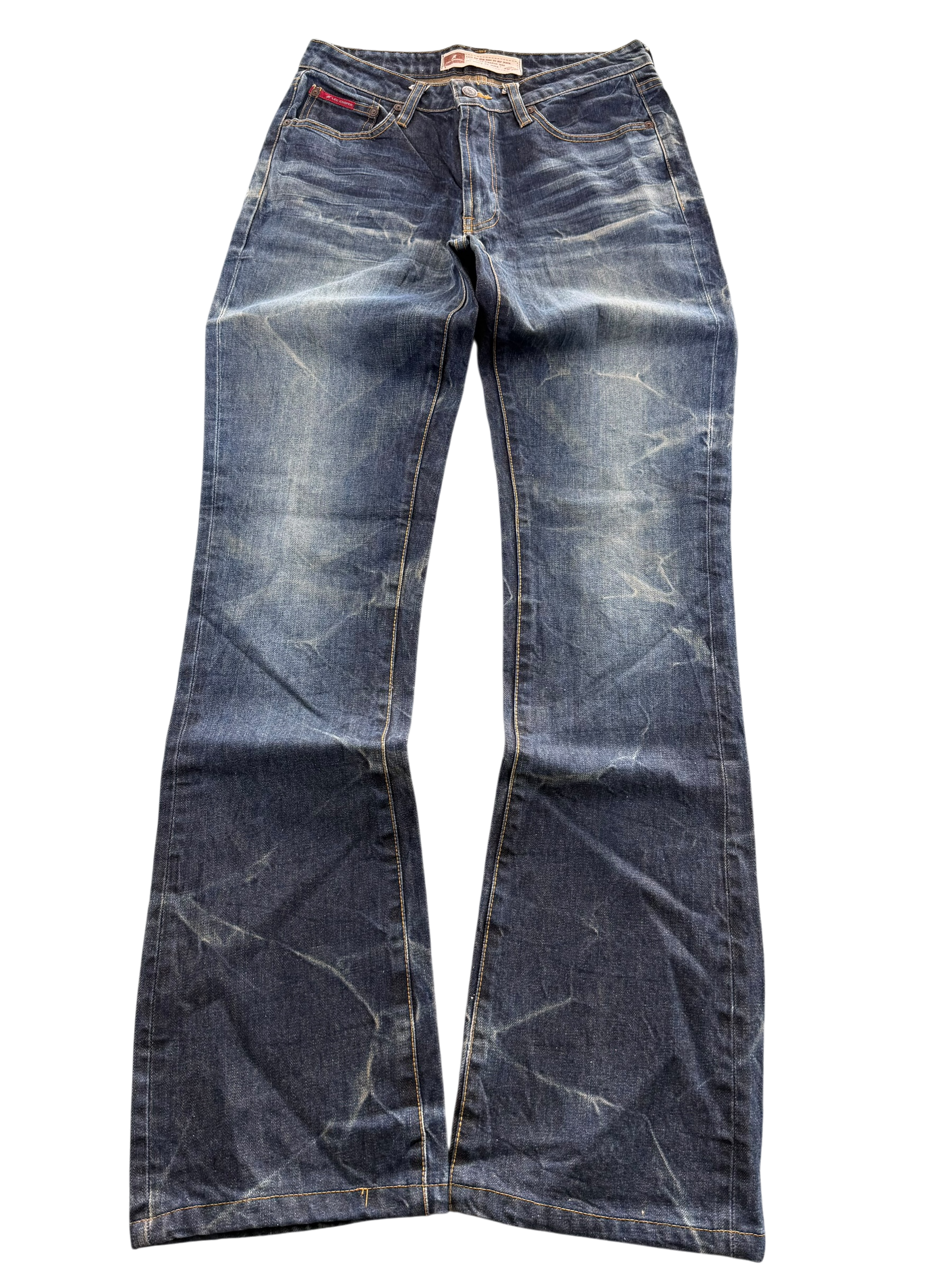 Ultra washed Bootcut Jeans (S)