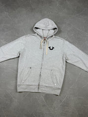 True Religion Zip Hoodie (XL)