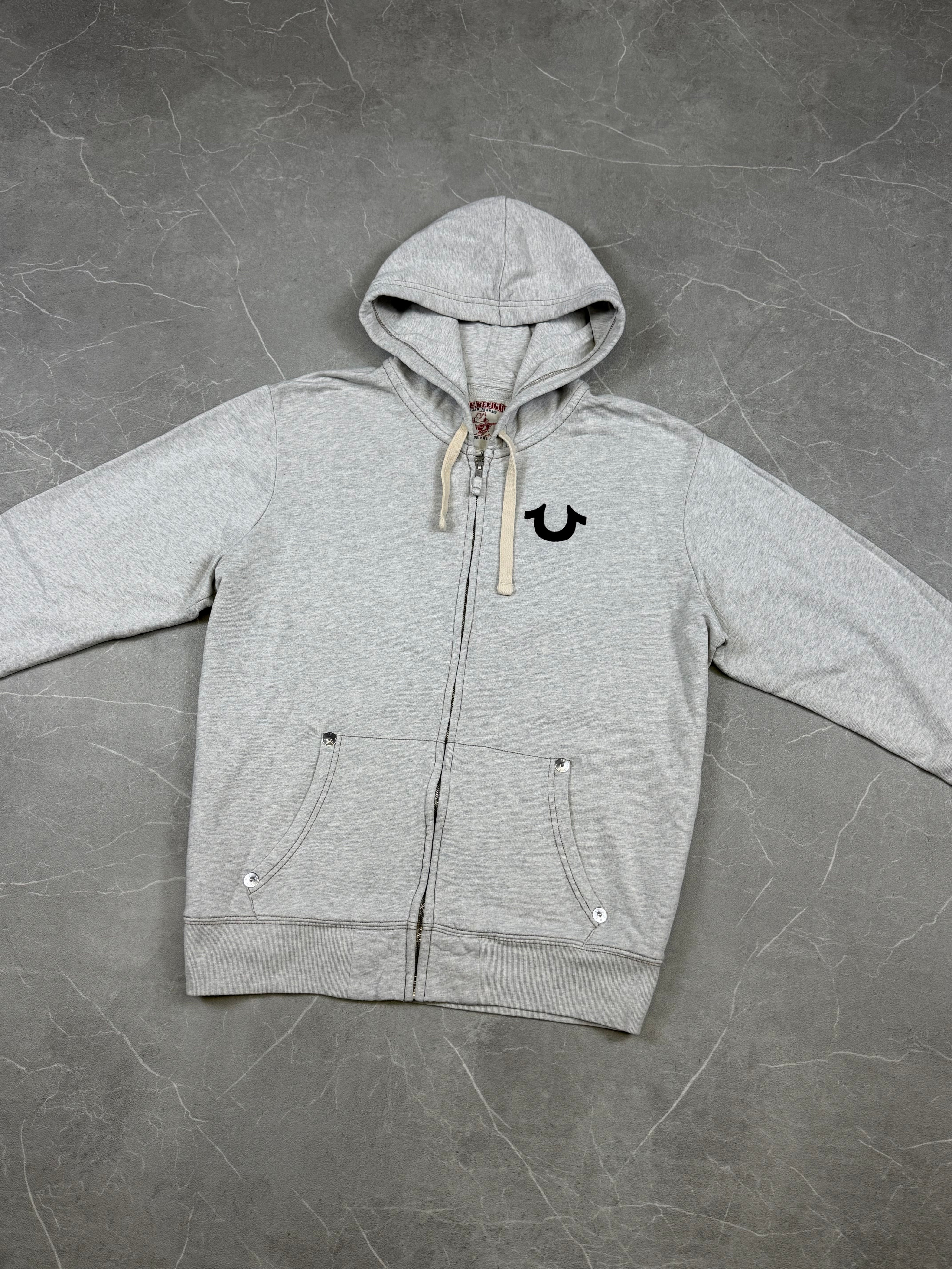 True Religion Zip Hoodie (XL)