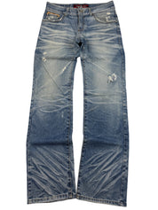 True Doc Crazy Washed Straightfit Jeans (S)