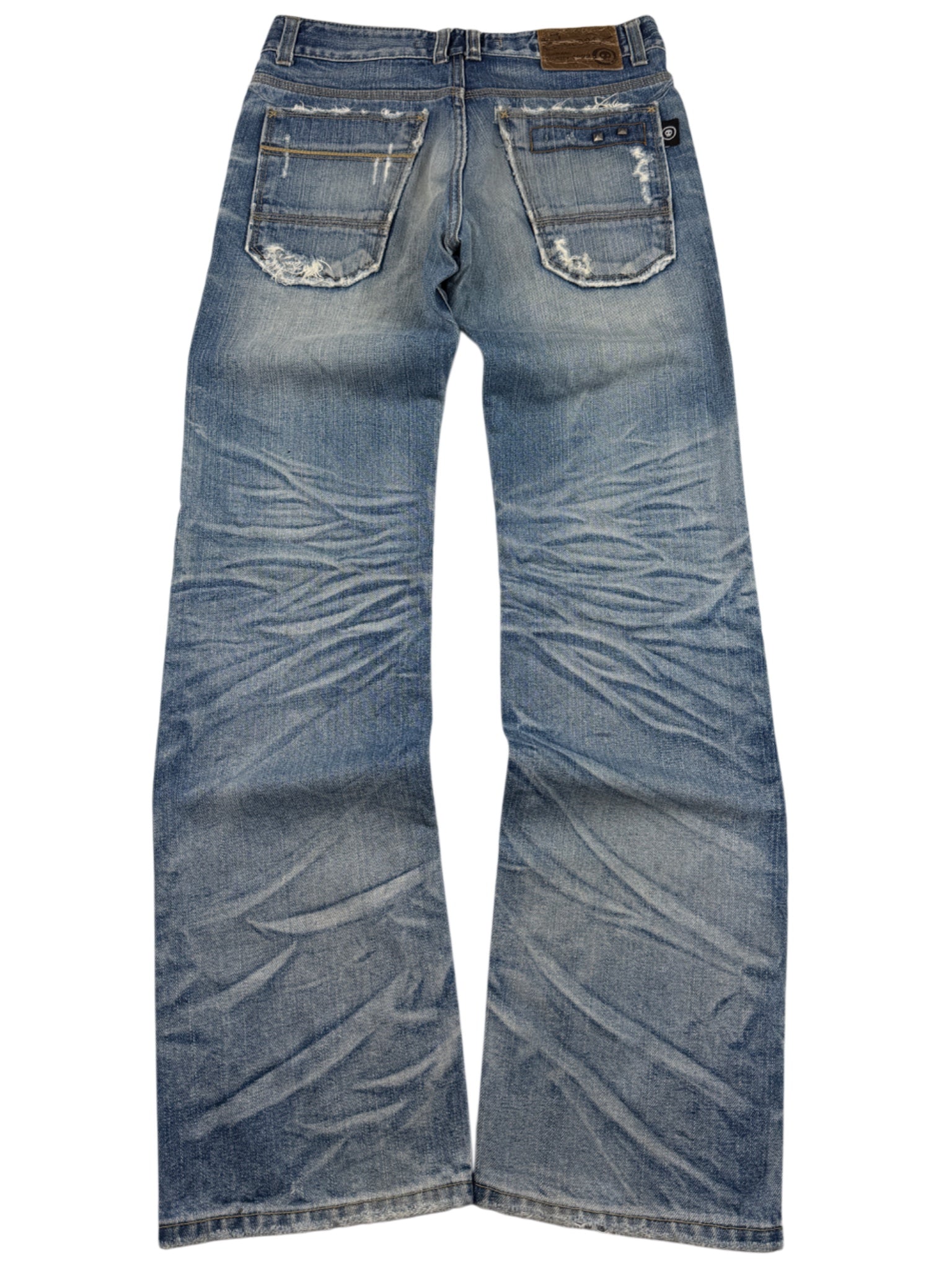 True Doc Crazy Washed Straightfit Jeans (S)