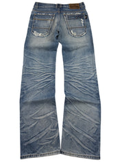 True Doc Crazy Washed Straightfit Jeans (S)