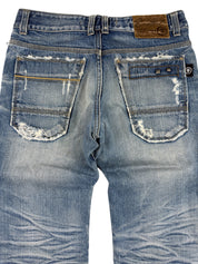 True Doc Crazy Washed Straightfit Jeans (S)