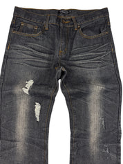 Indecent Washed Straightfit Jeans (S)