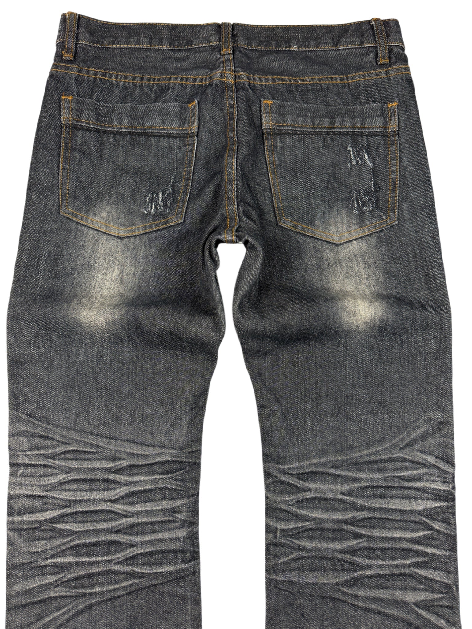 Indecent Washed Straightfit Jeans (S)
