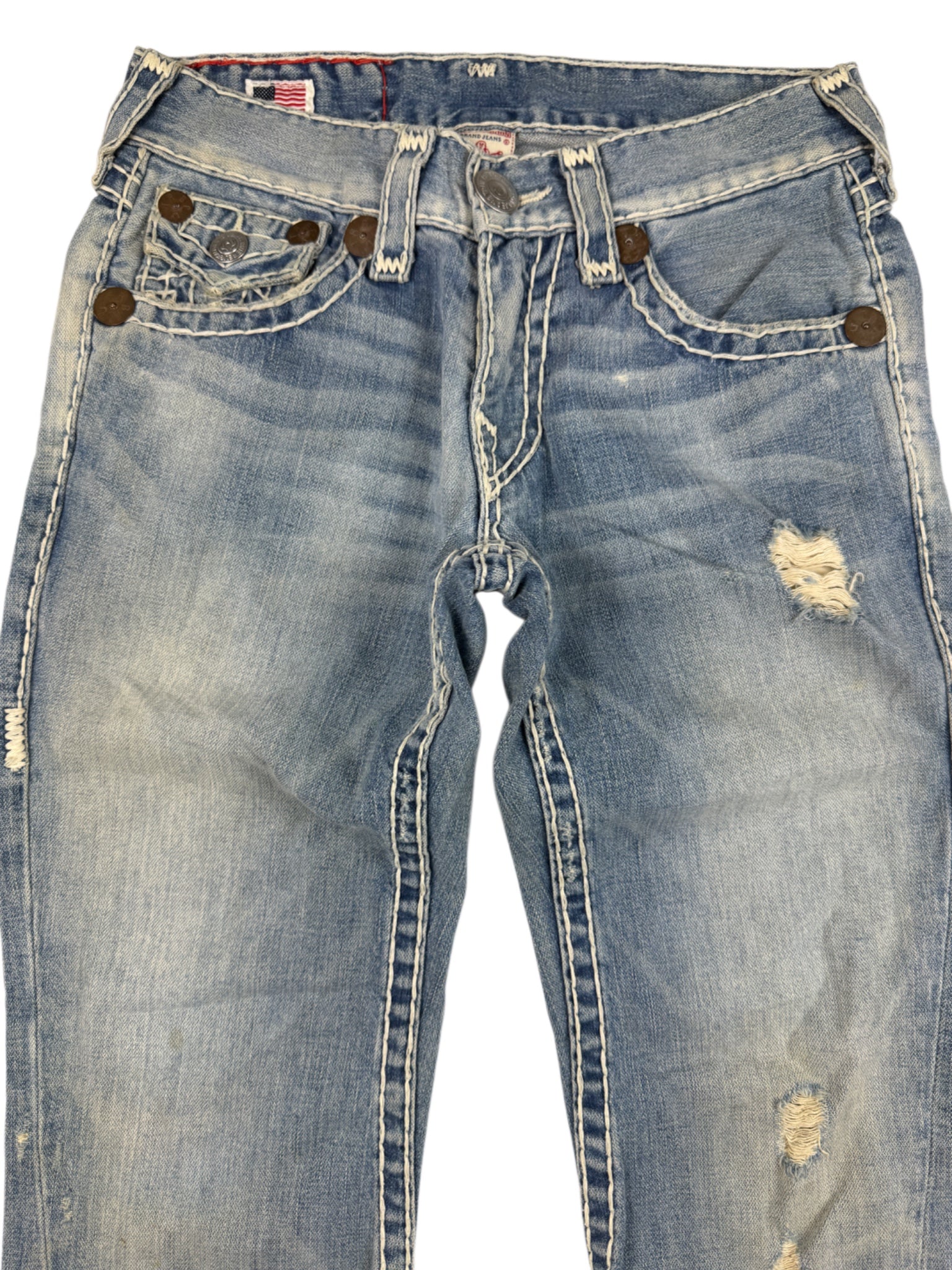True Religion Bootcut Jeans (XS)
