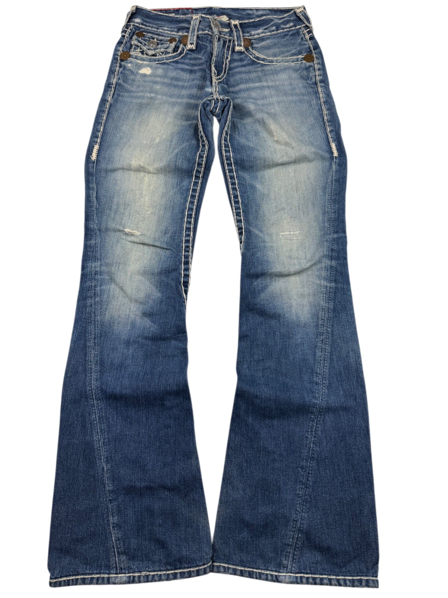 True Religion Bootcut Jeans (XS-S)
