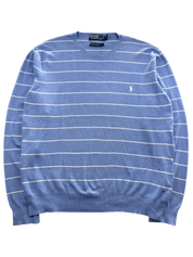 Ralph Lauren Striped Sweater (L)