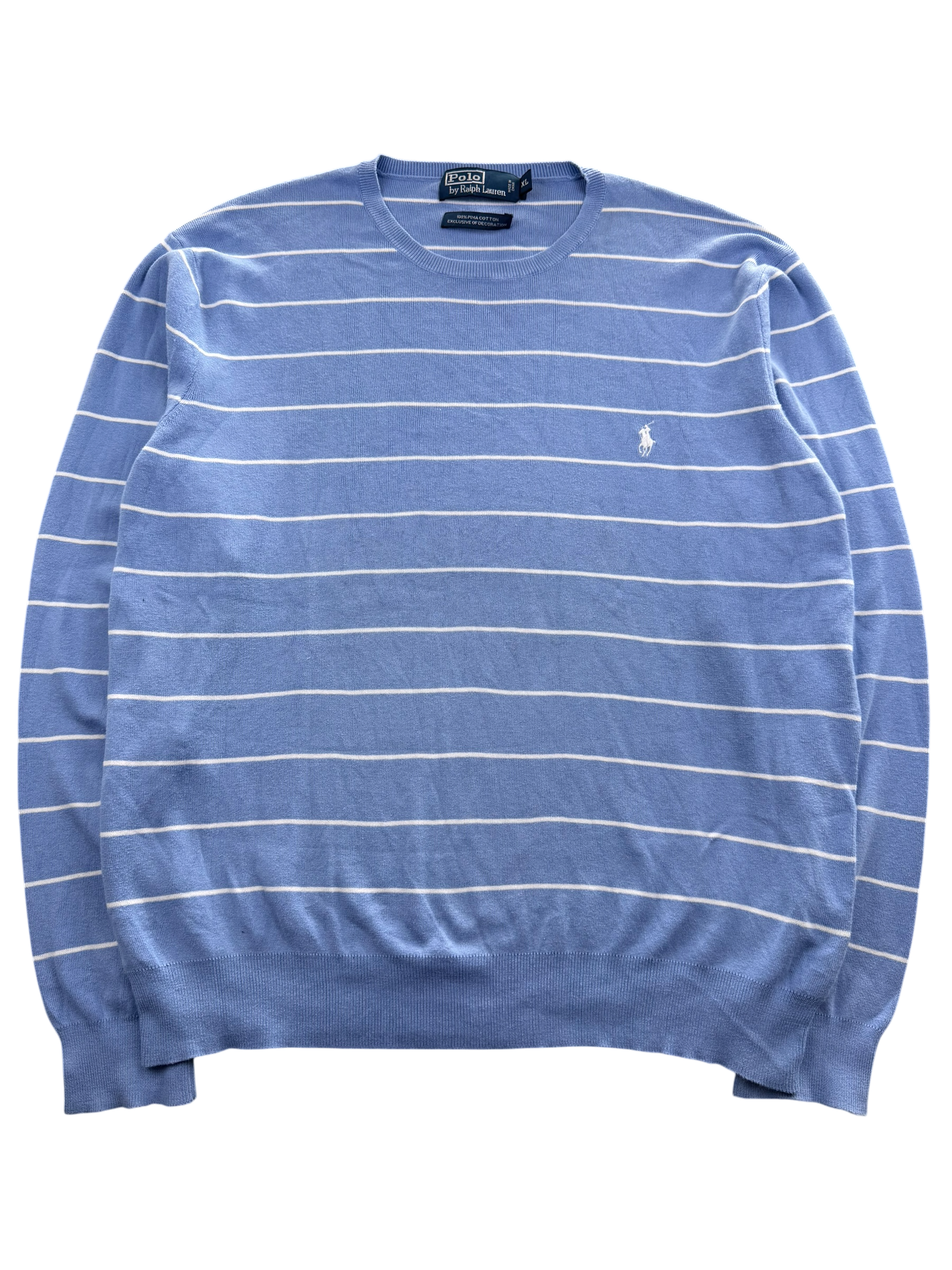 Ralph Lauren Striped Sweater (L)