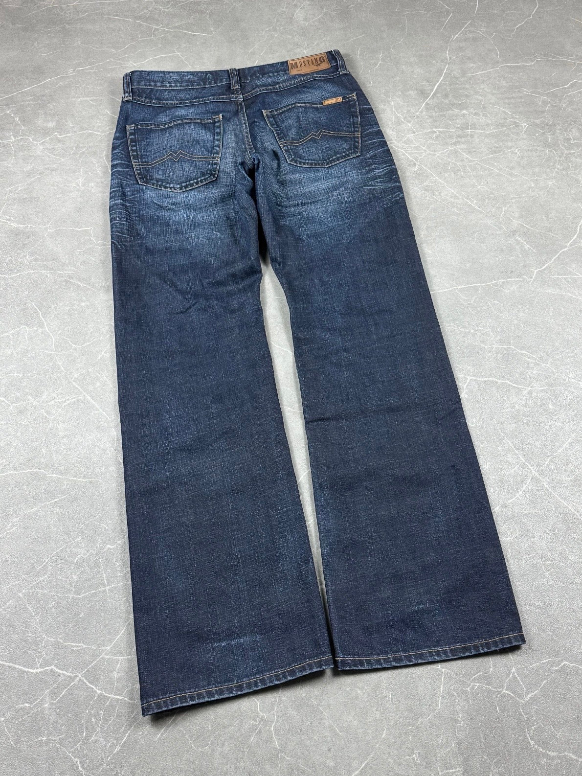 Mustang washed Bootcut Jeans (S-M)