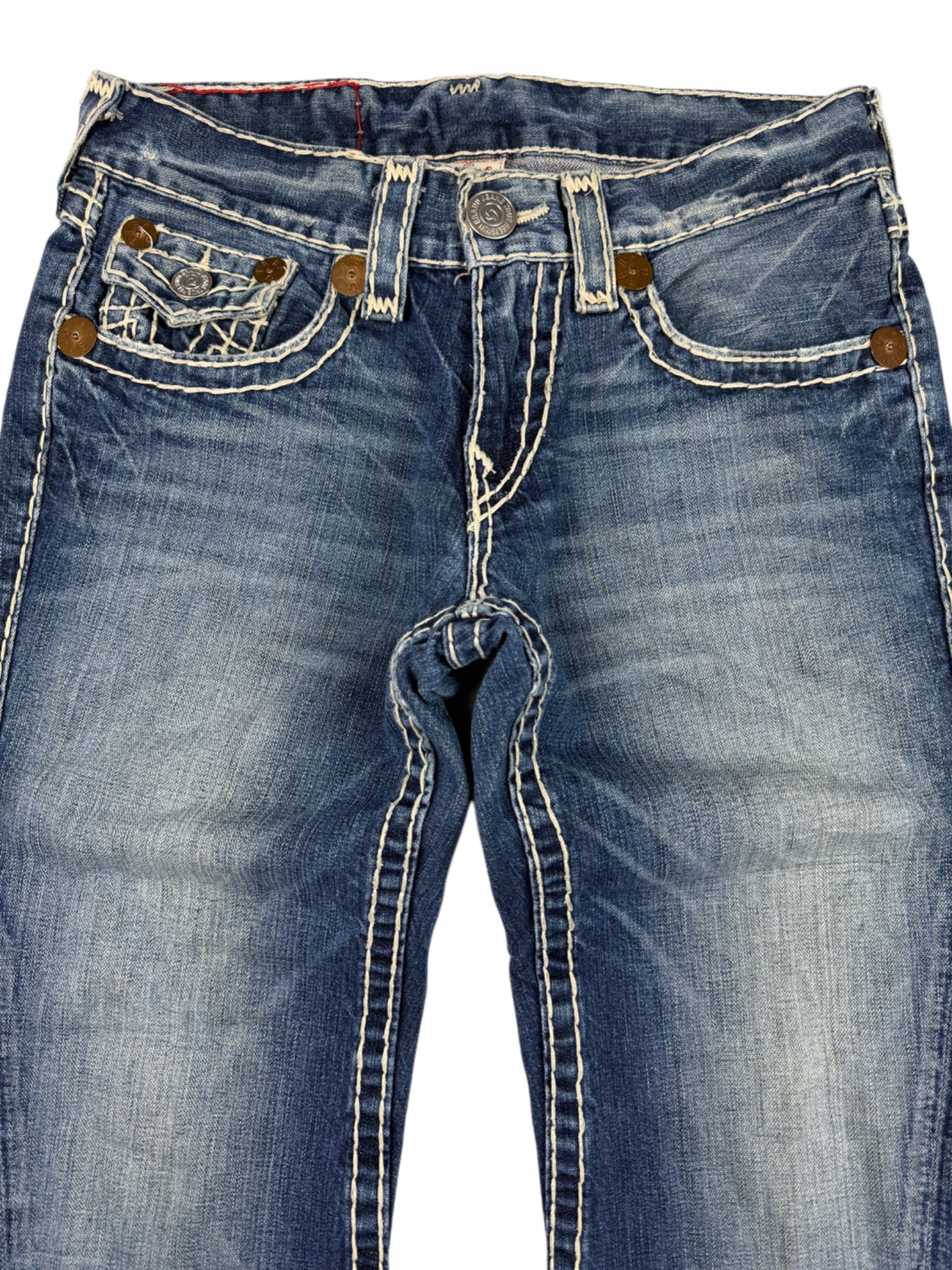 True Religion Bootcut Jeans (XS)