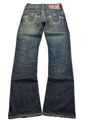 True Religion Washed Bootcut Jeans (S)