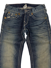 True Religion Washed Bootcut Jeans (S)