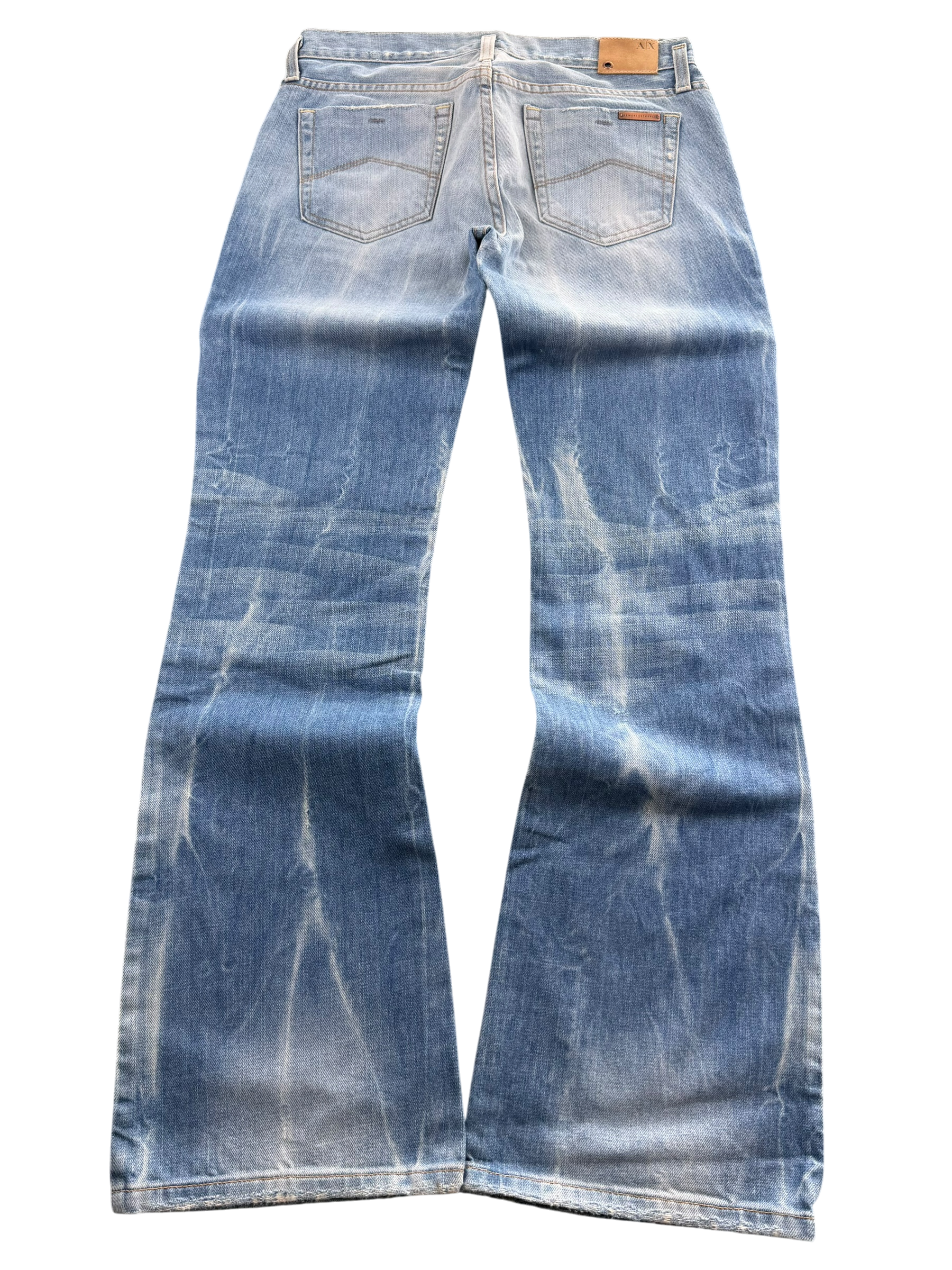 Armani Ultra washed Booctut Jeans (XS)