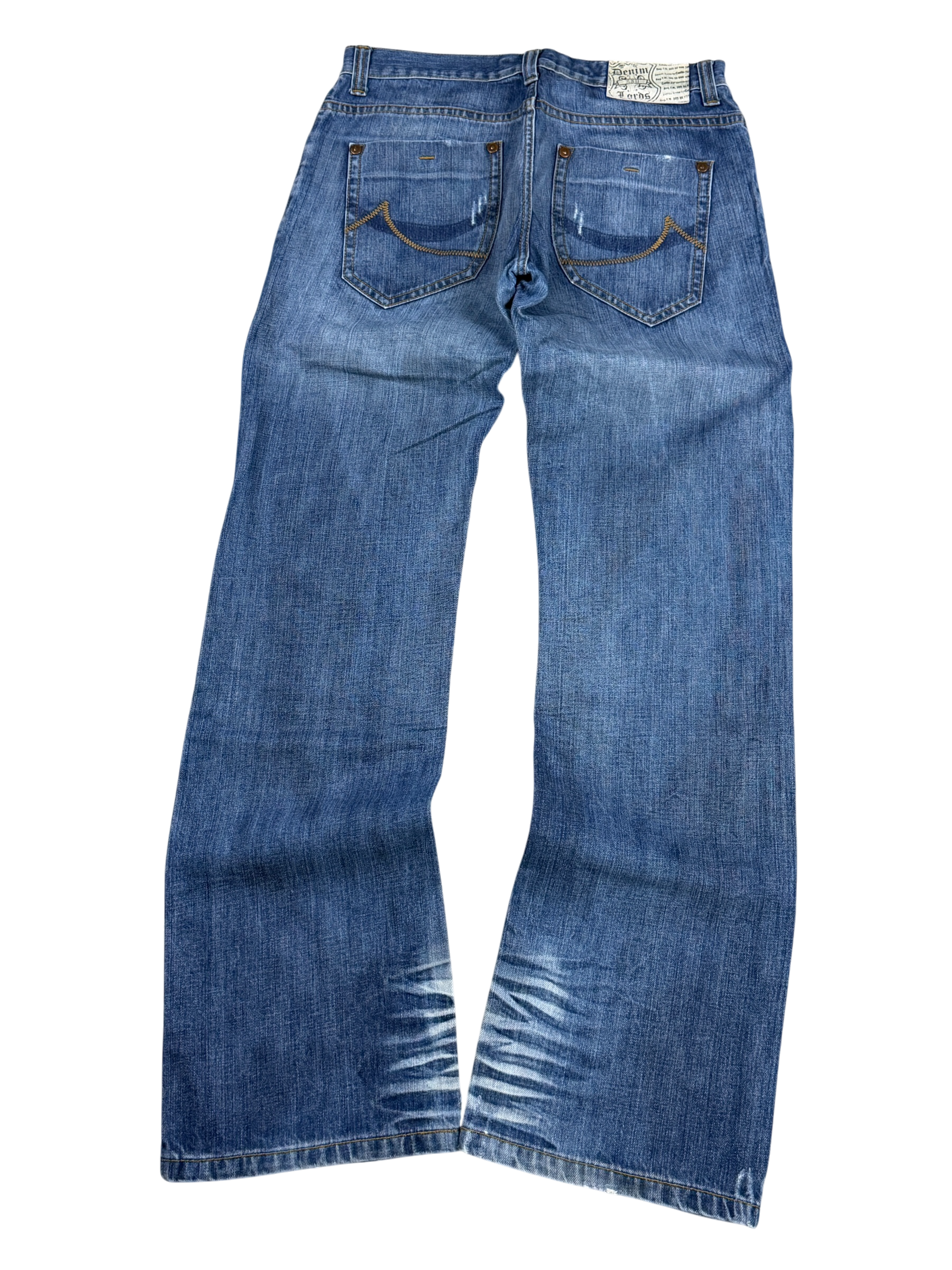 Vintage washed Bootcut Jeans (L)