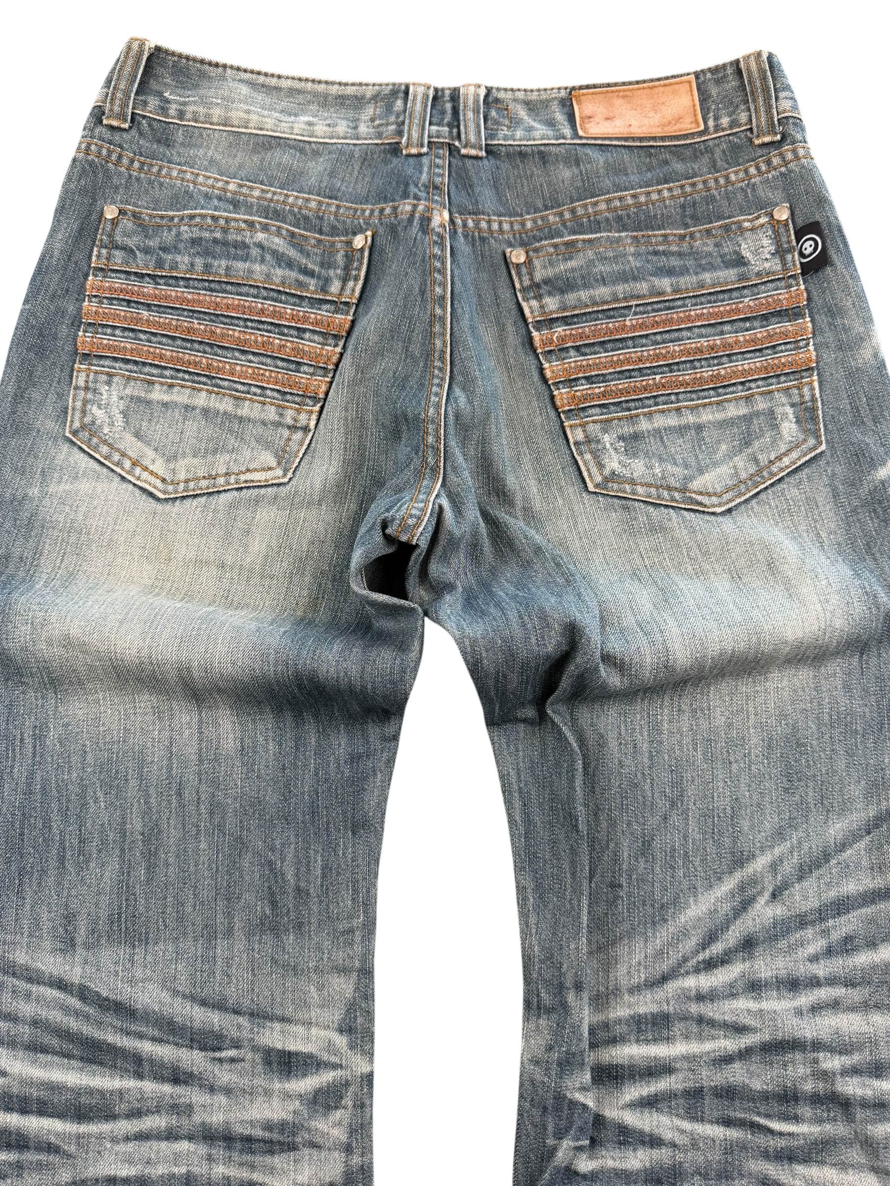 Ultra washed Bootcut Jeans (S)