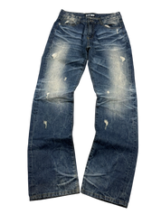 Ultra Washed Straight Jeans (S-M)