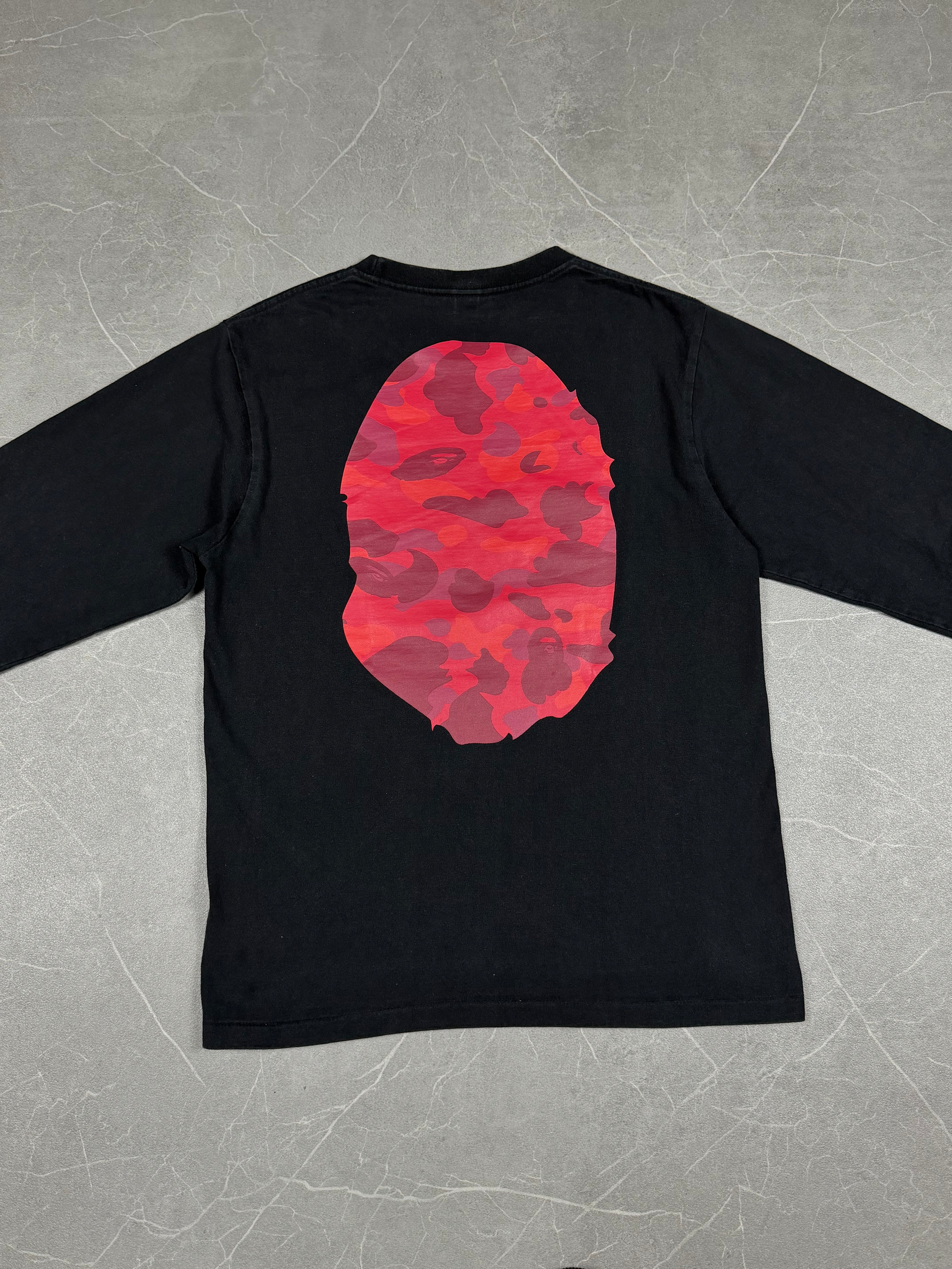 Rare Bape Big Ape Head Sweater (S)
