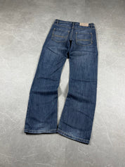 Vintage washed bootcut jeans (M)