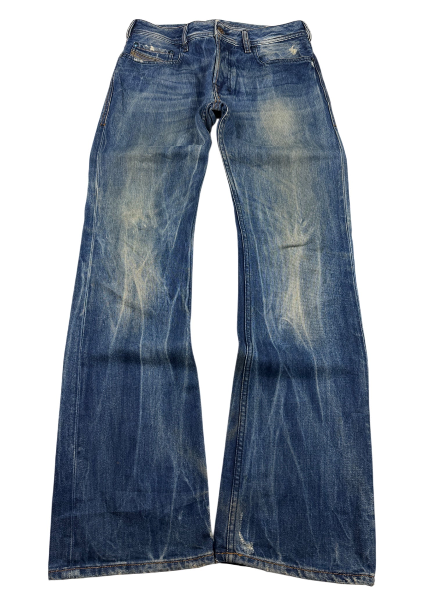 Diesel Crazy Washed Bootcut Jeans (S)