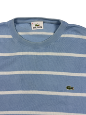 *RARE Lacoste Pashanim striped sweater (M-L)