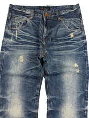 Vintage Crazy Washed Straightfit Jeans (S)