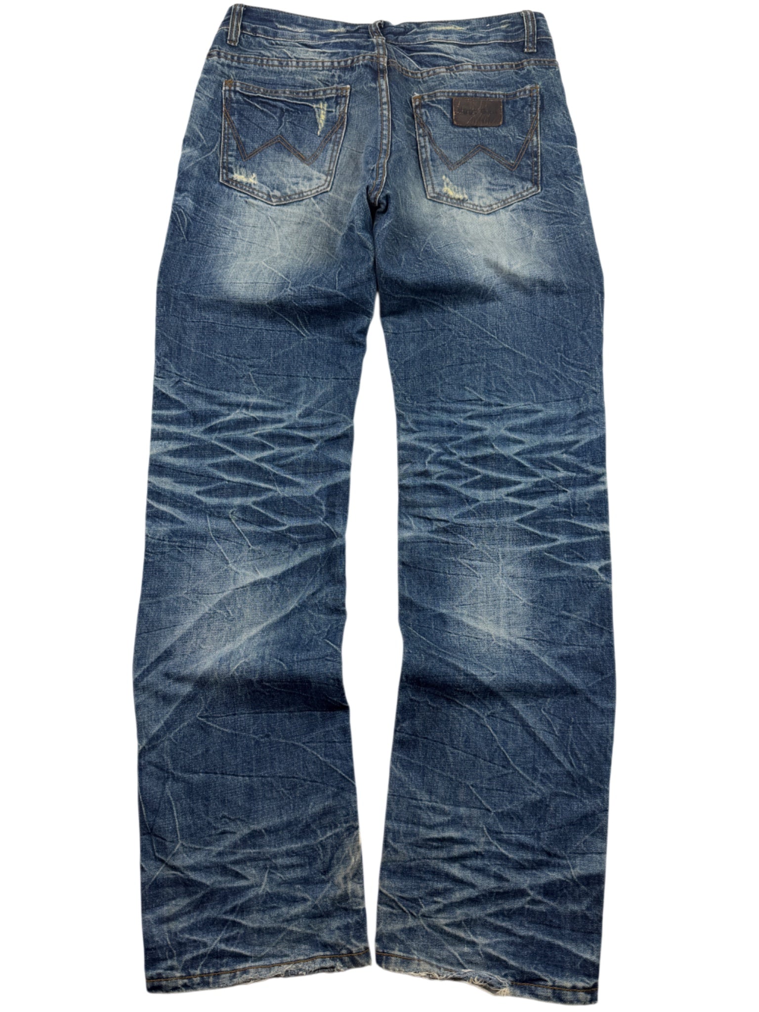 Vintage Crazy Washed Straightfit Jeans (S)