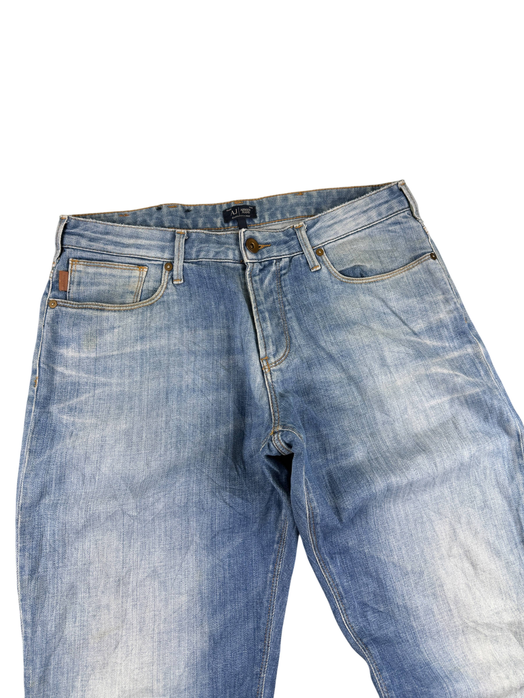 Armani vintage Baggy Jeans (S)