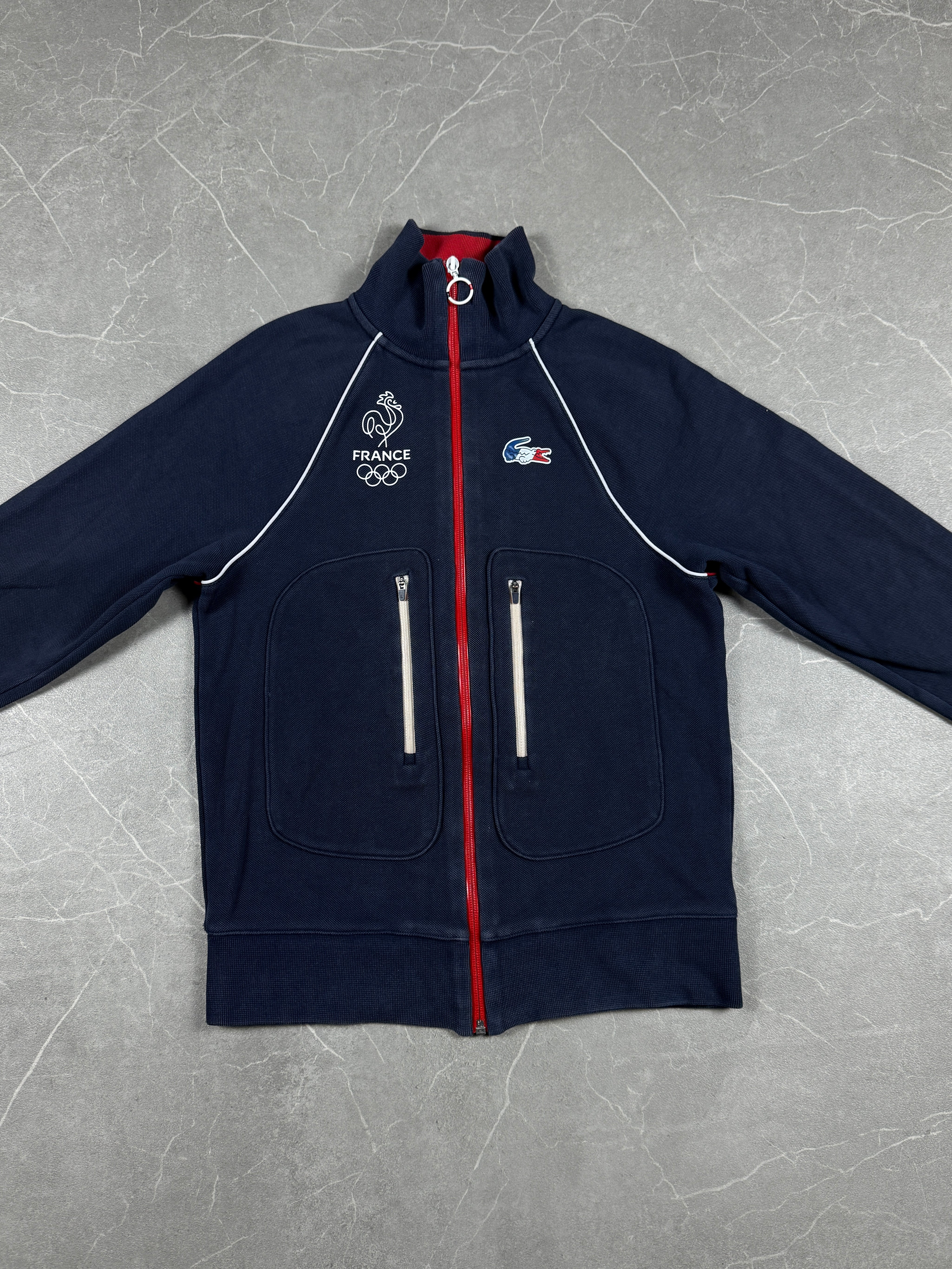 Lacoste France Jacke (XS)