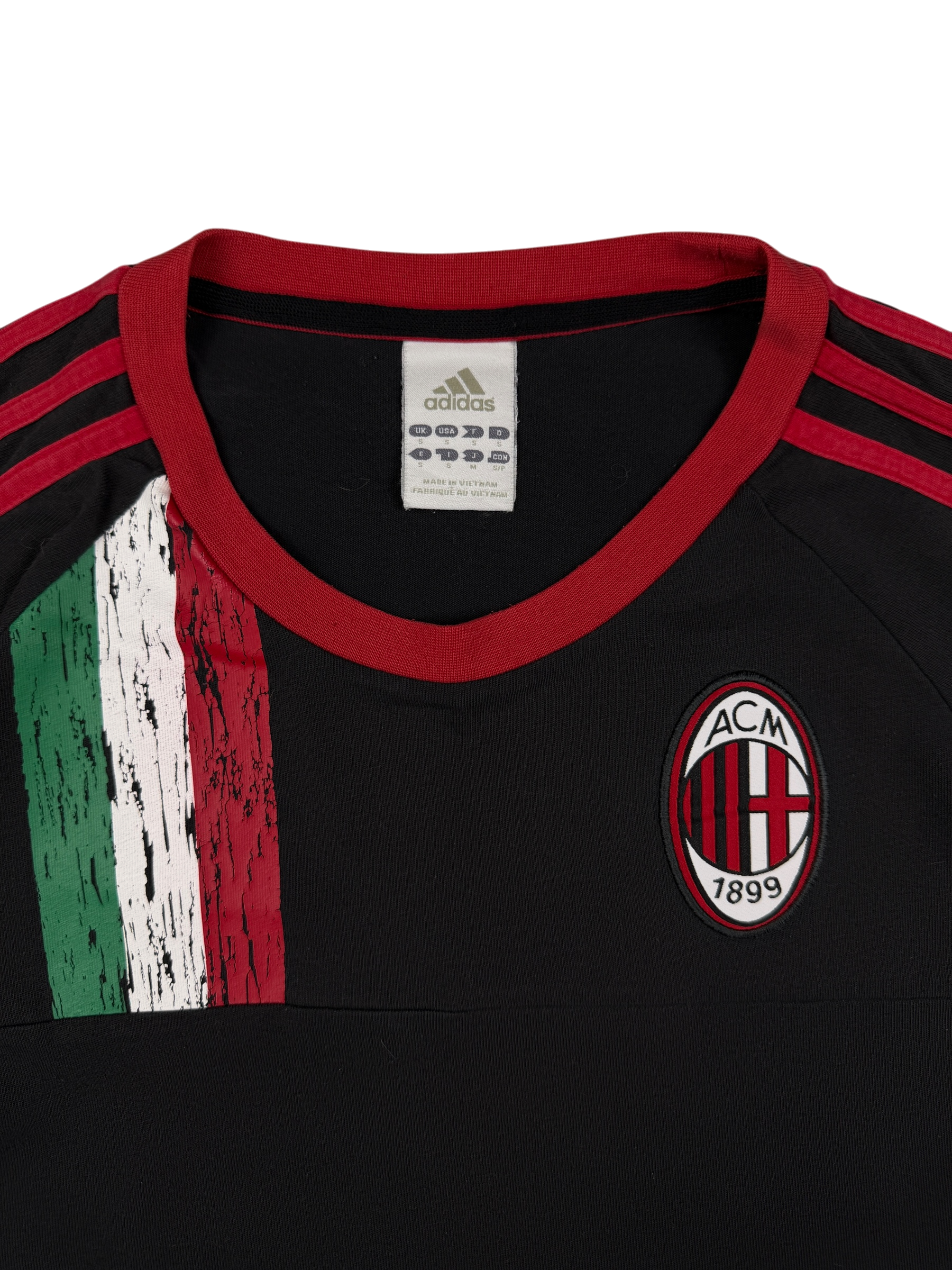 Adidas AC Milan vintage Tshirt (S-M)
