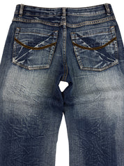 Vintage Ultra Washed Bootcut Jeans (M)