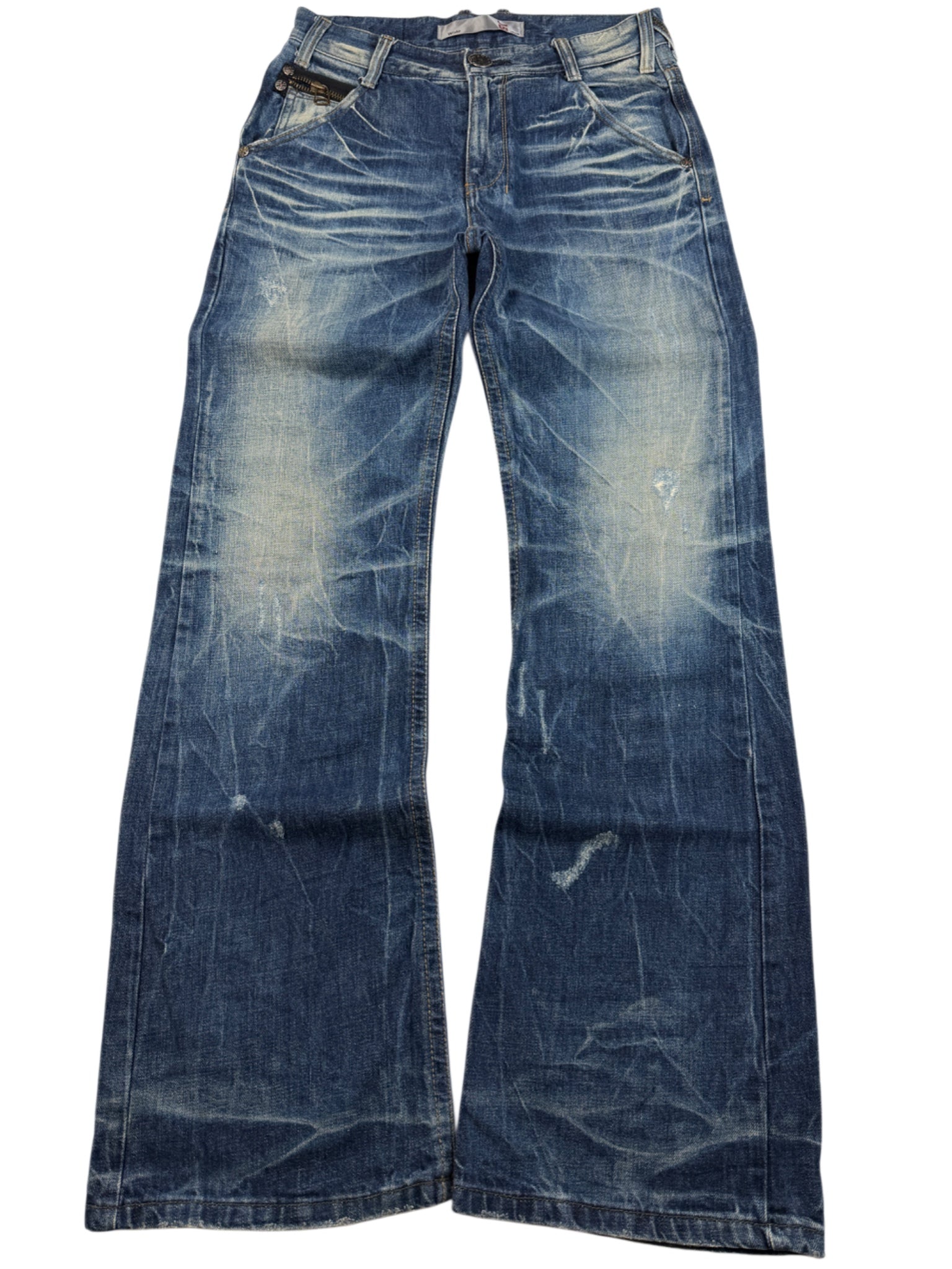 Jb A Few Washed Bootcut Jeans (S)
