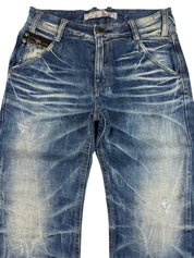Jb A Few Washed Bootcut Jeans (S)