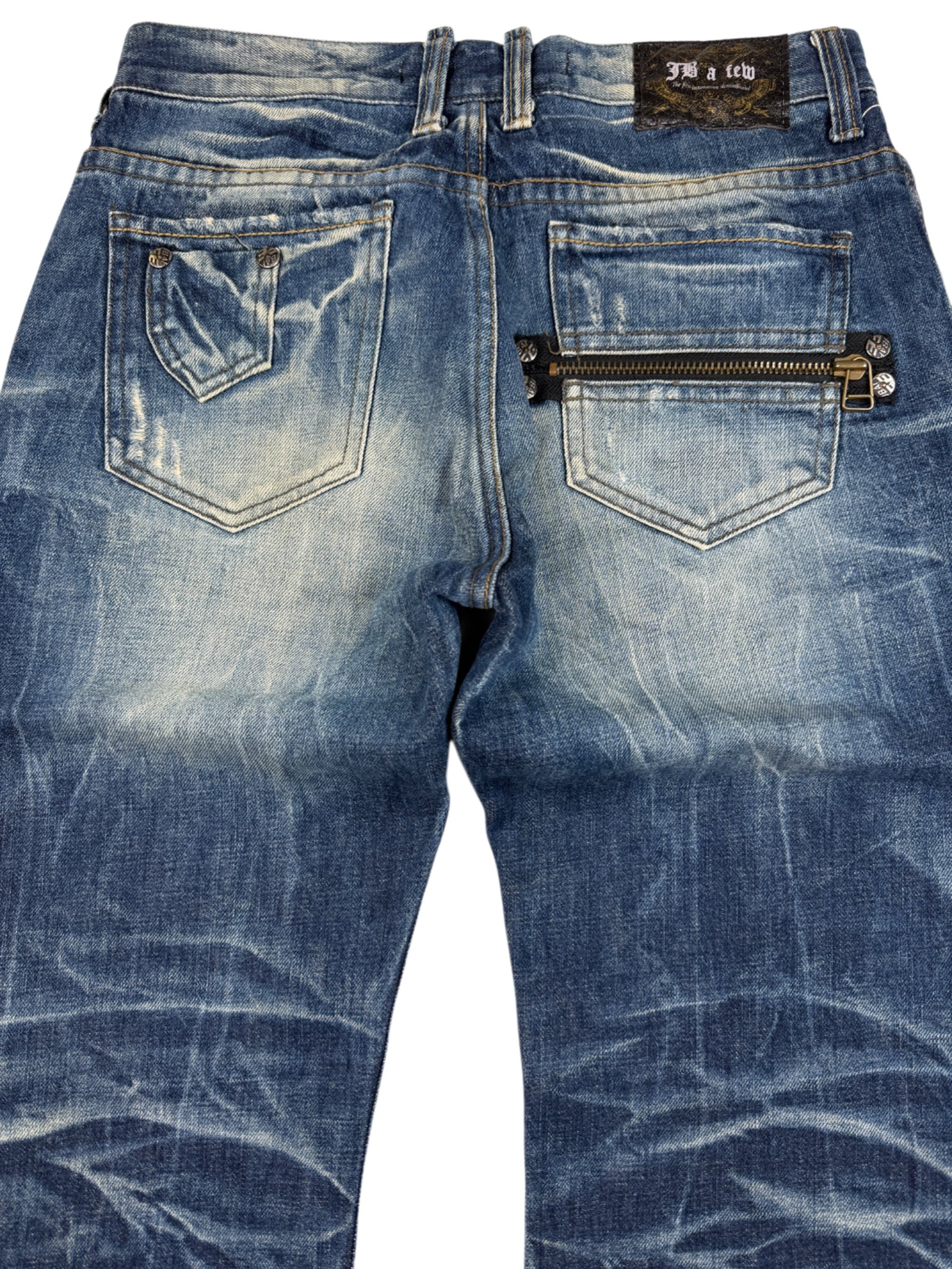 Jb A Few Washed Bootcut Jeans (S)