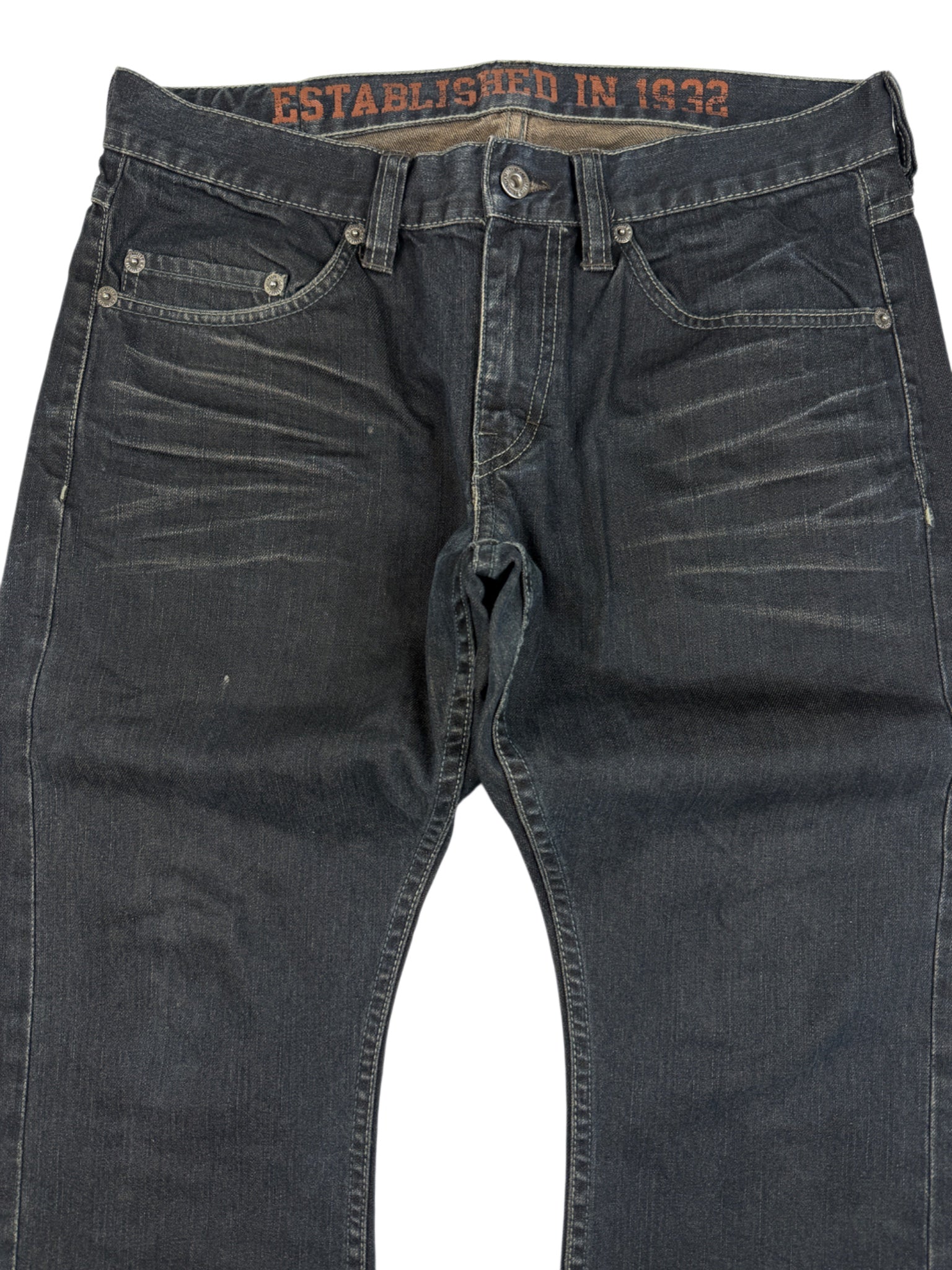 Mustang Washed Bootcut Jeans (S-M)