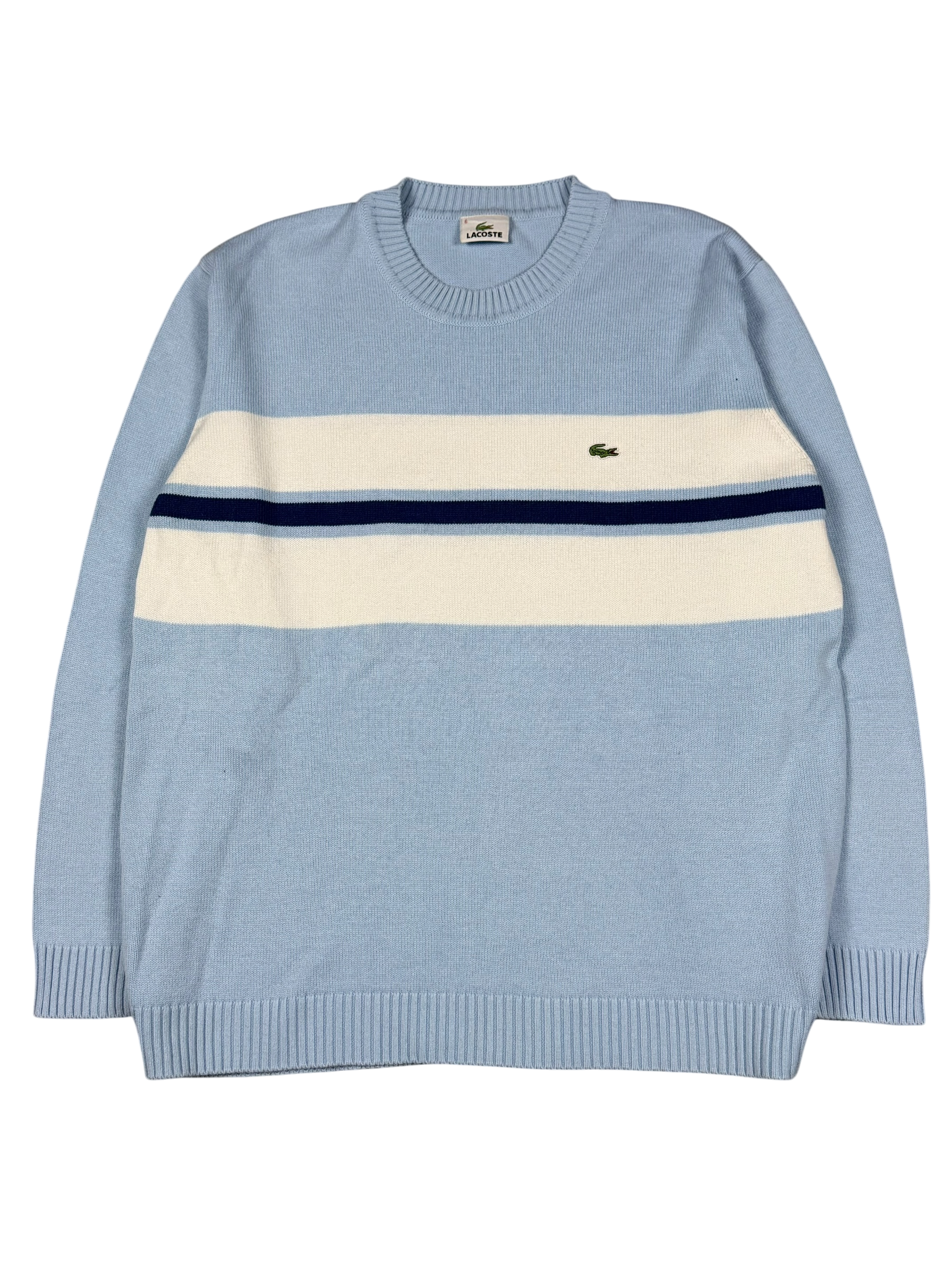Lacoste Sweater Babyblue (L)