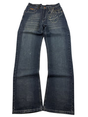 Sean John Washed Bootcut Jeans (S)
