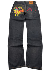 Evisu Slimfit Jeans (S)