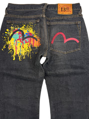 Evisu Slimfit Jeans (S)