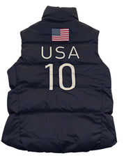 Ralph Lauren Big Pony USA Pufferweste (S)