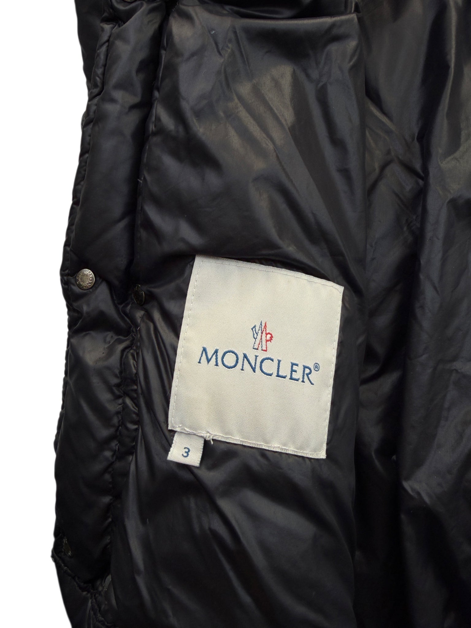 Moncler Vintage Pufferjacke (S)