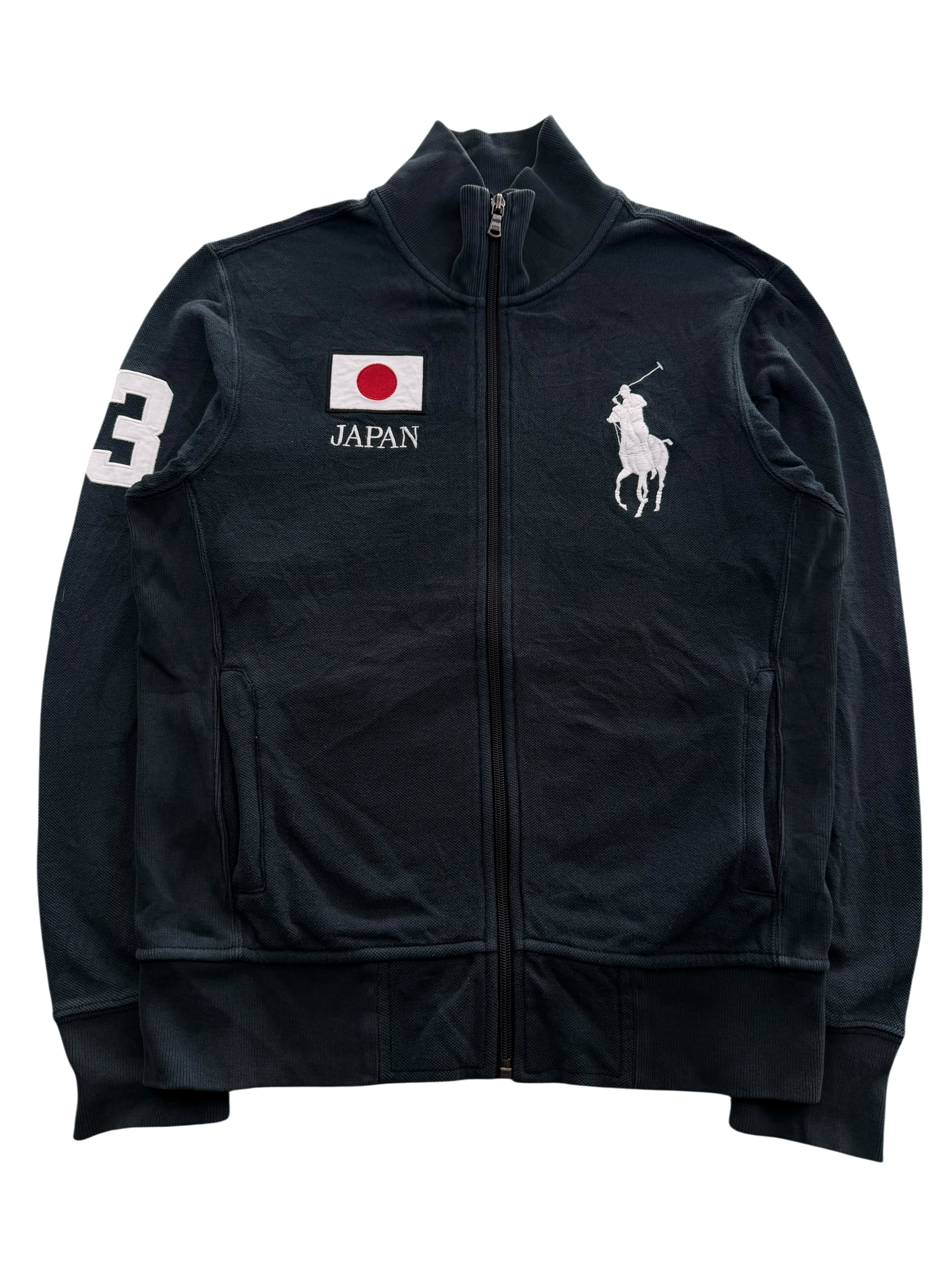 Ralph Lauren Big Pony Japan Zip Jacke (S)