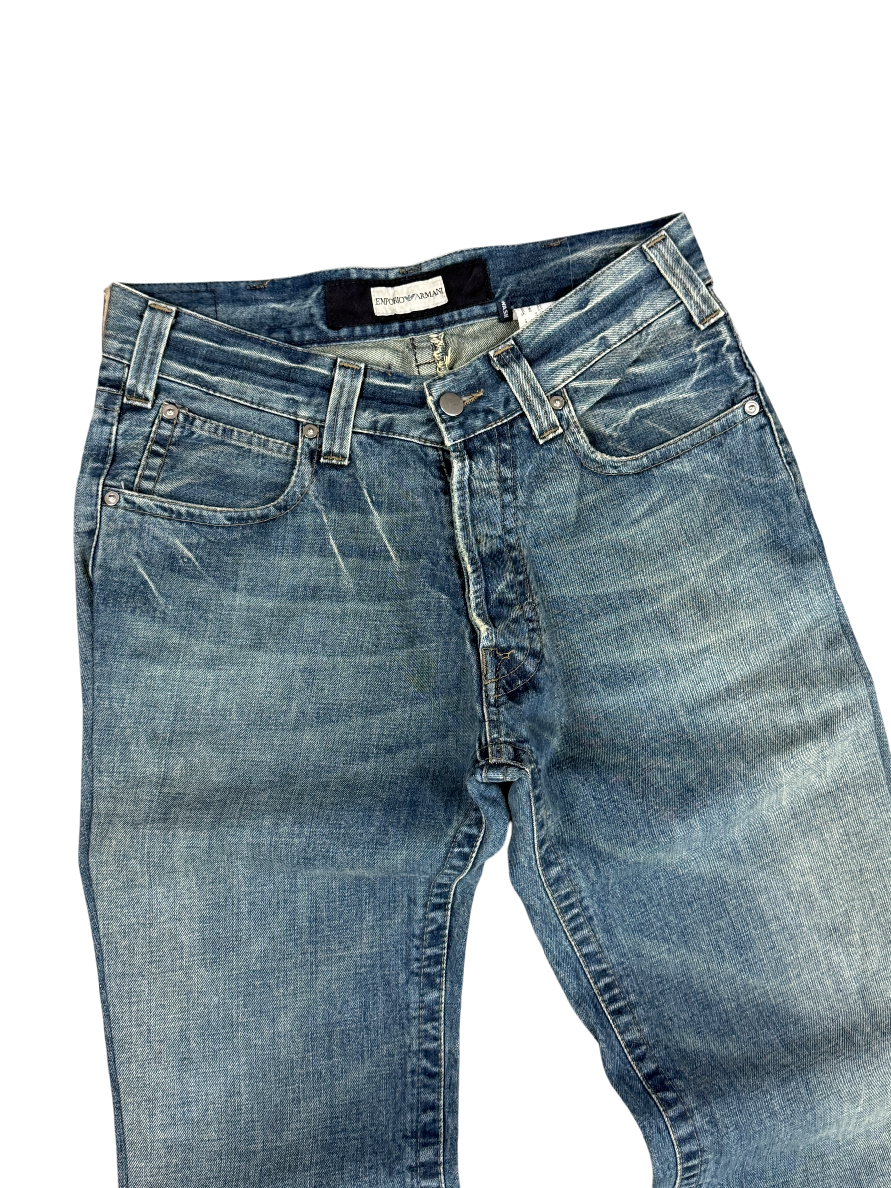 Armani Big Logo Slim Jeans (XS-S)