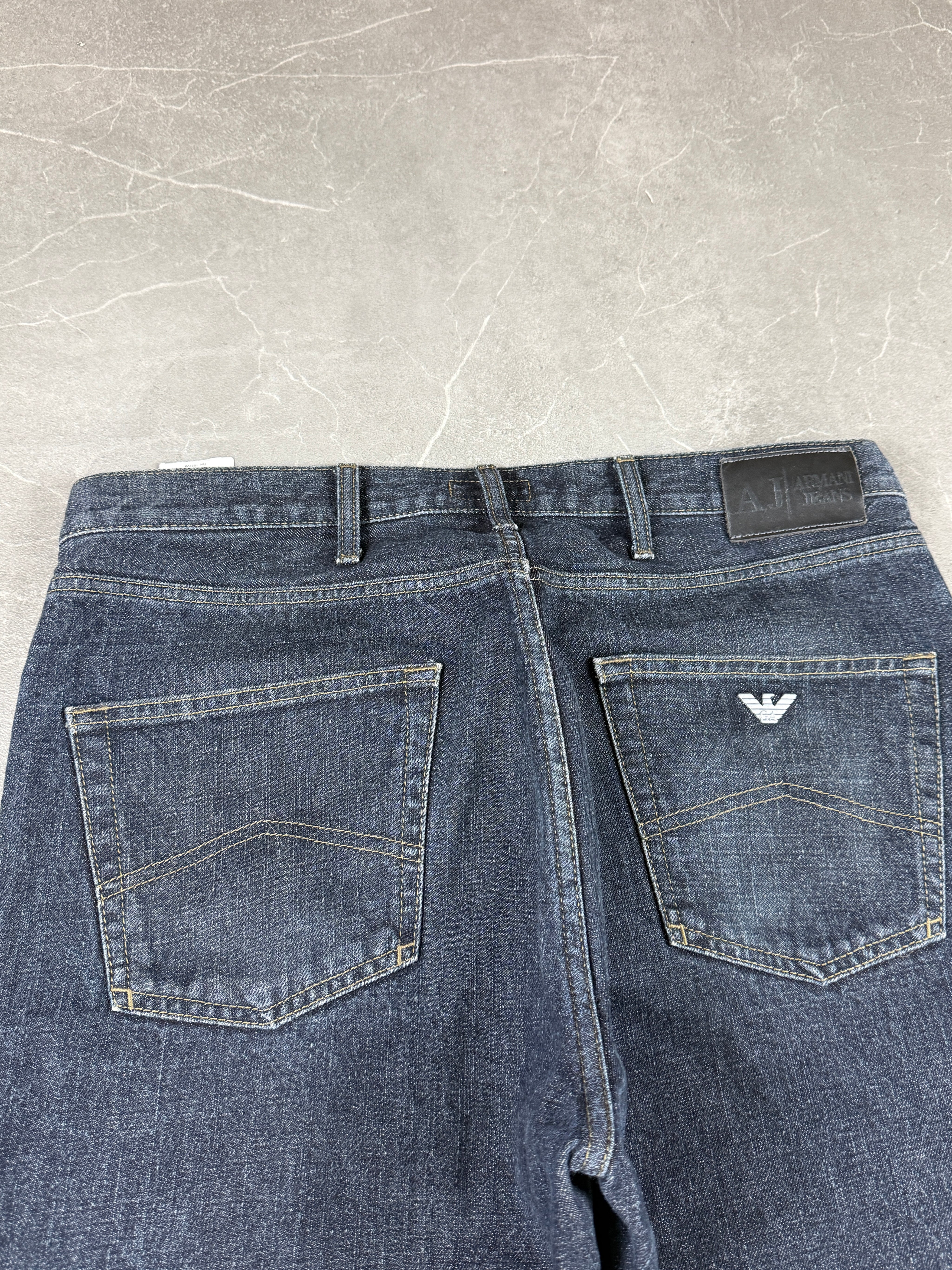 Armani Raw Denim (L-XL)