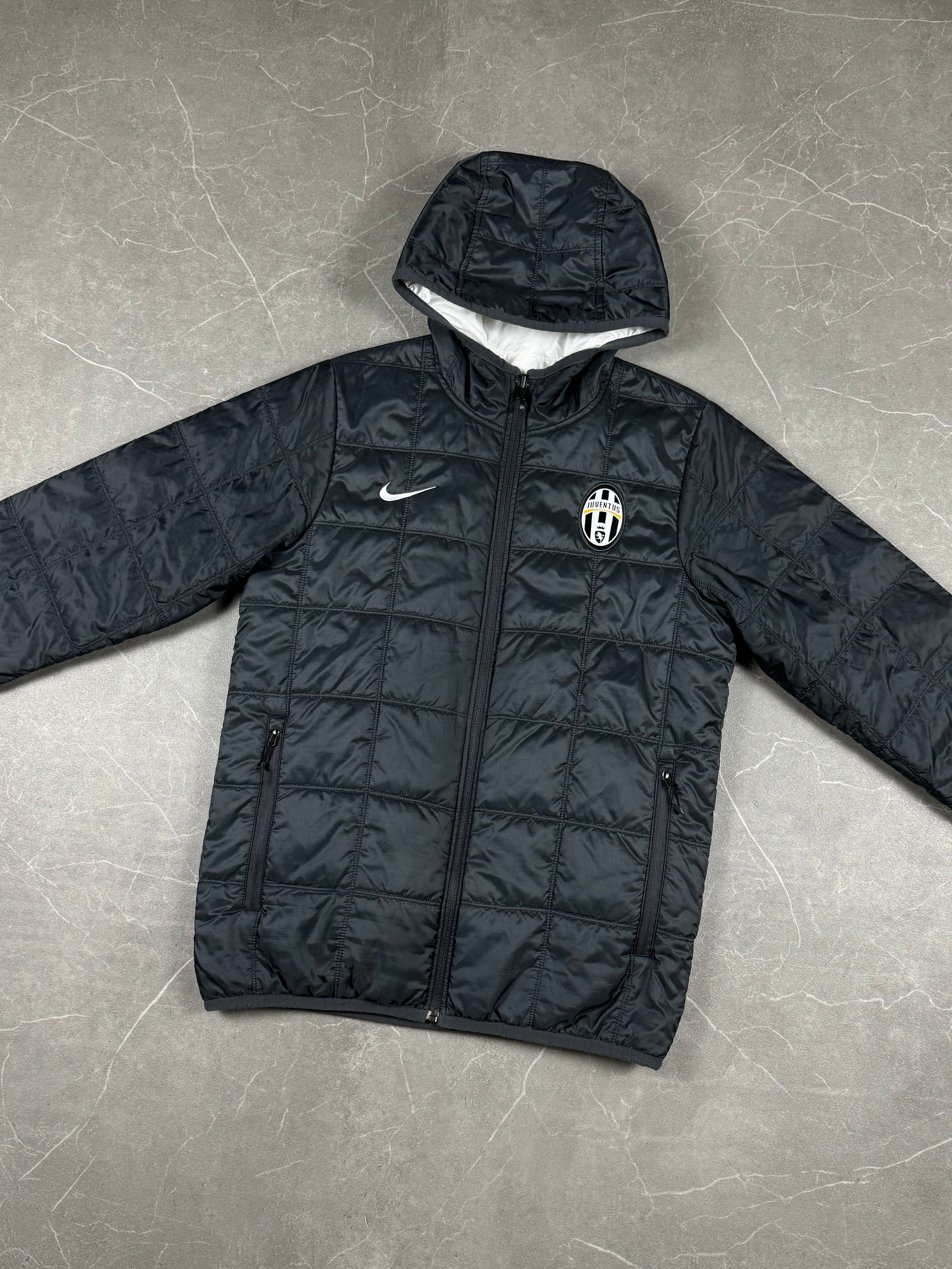 Wendbare Nike x Juventus Jacke (S-M)