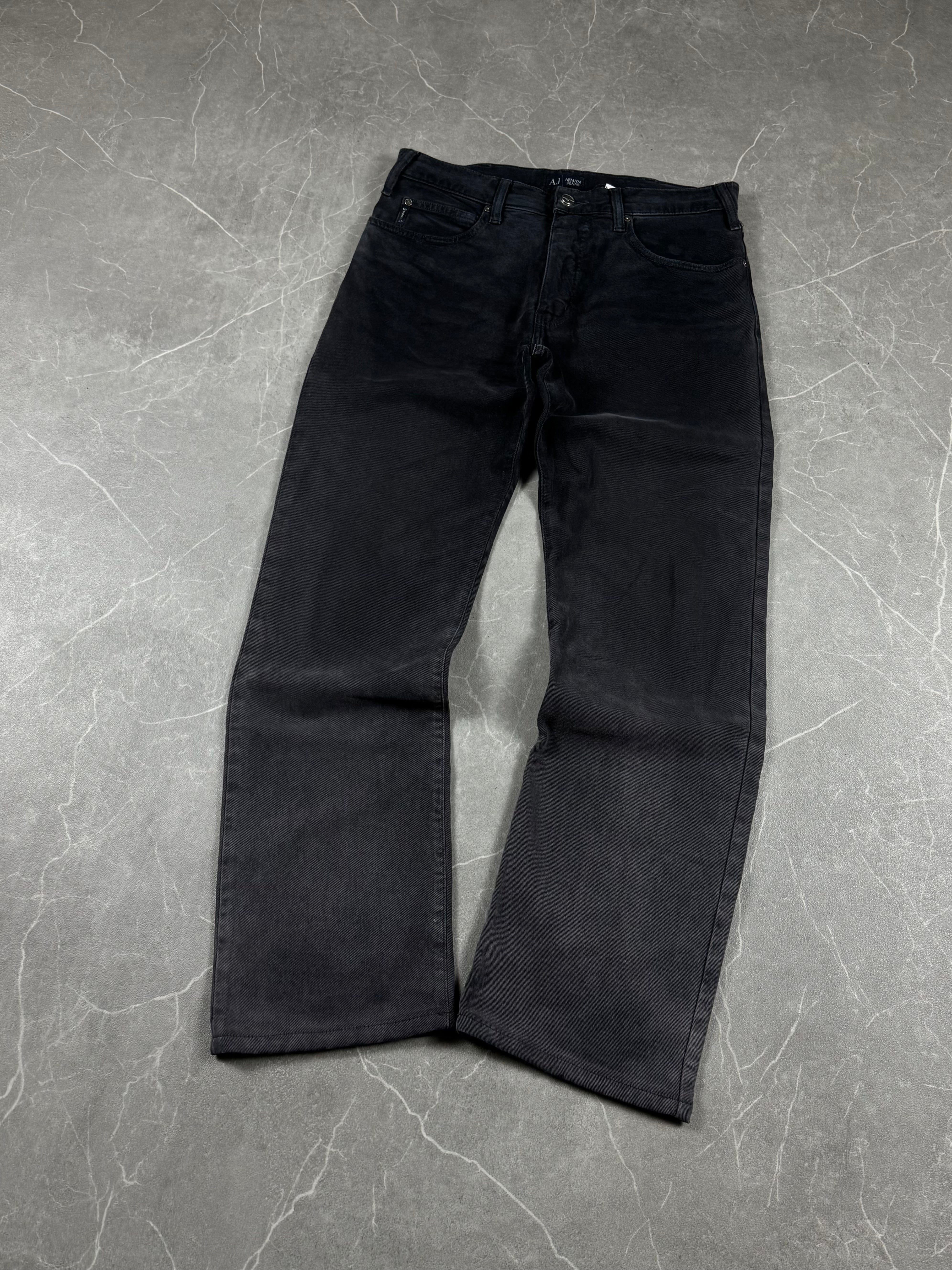 Armani Straight Jeans (S)