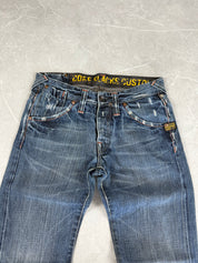 G-Star washed Bootcut Jeans (S)