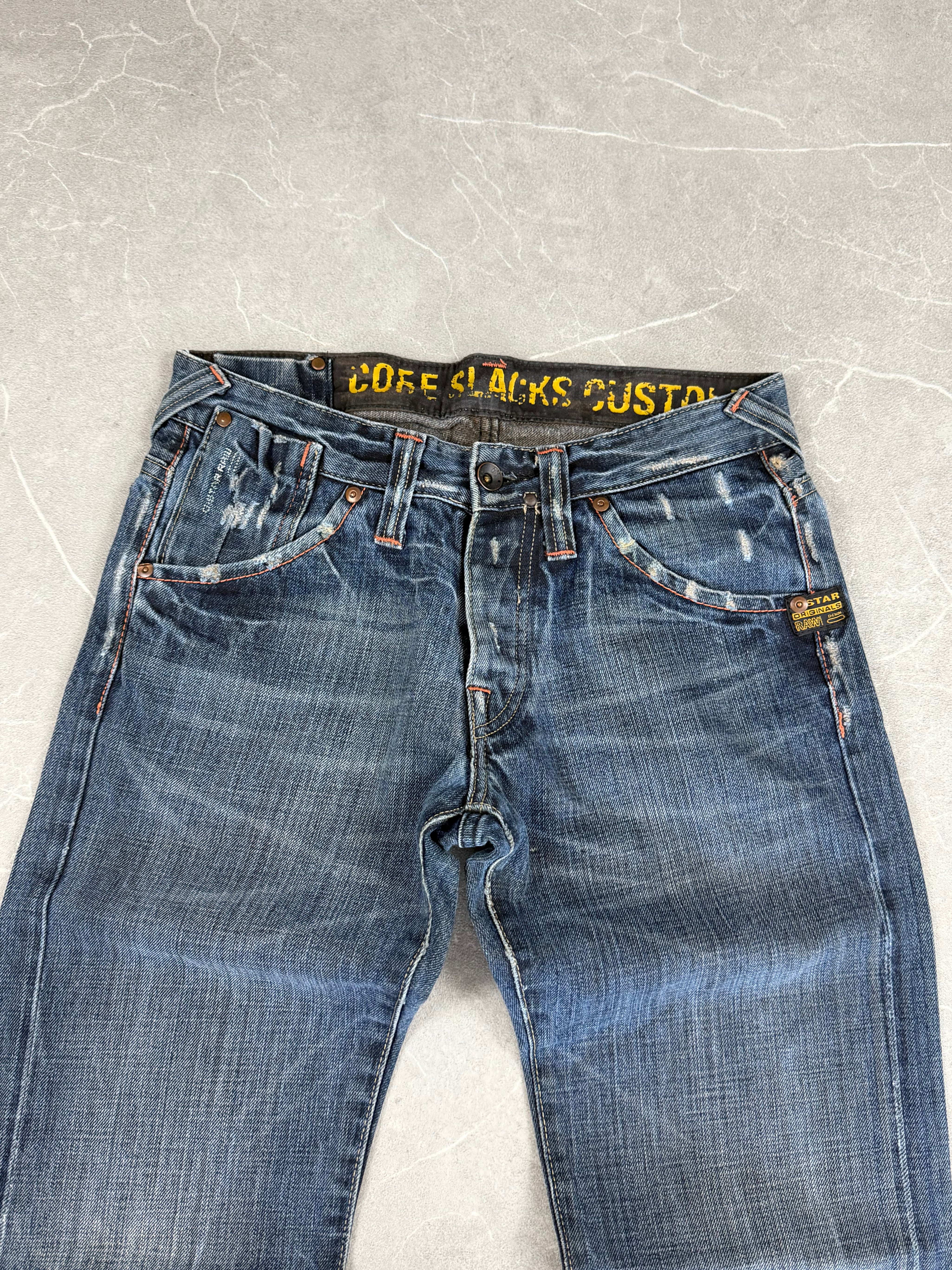 G-Star washed Bootcut Jeans (S)