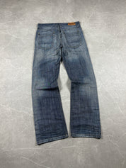 Vintage washed jeans (M)